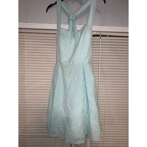 Lauren James tie back dress